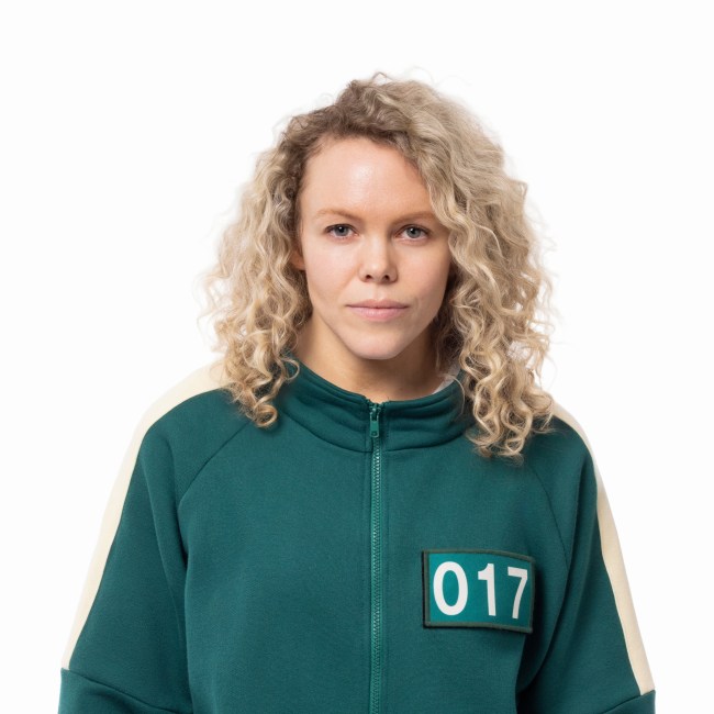 Squid Game The Challenge S2. Vanessa Clements.