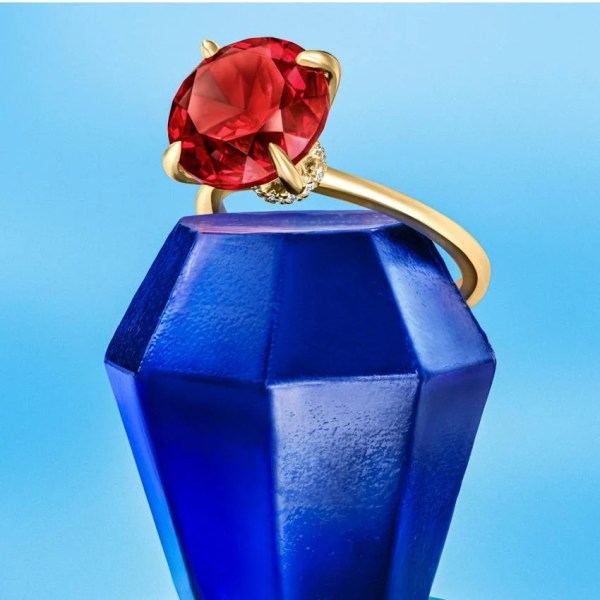 The Brilliant Earth Ring Pop Collection Features Candy-Like Gemstones