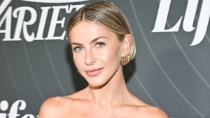 Julianne Hough at Variety's 2025 Power of Women Los Angeles, Presented by Lifetime at the Beverly Hills Hotel on October 29, 2025 in Beverly Hills, California.