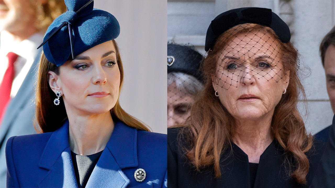 Kate Middleton, Sarah Ferguson