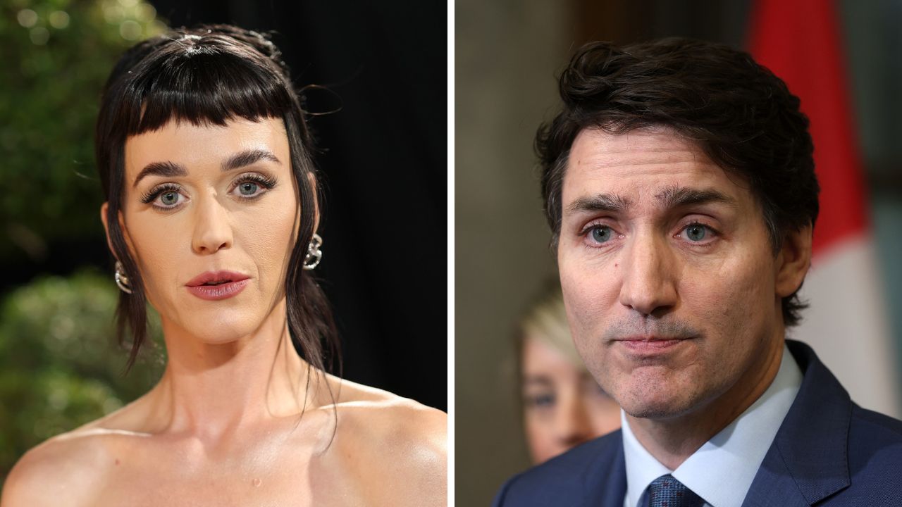 Katy Perry, Justin Trudeau