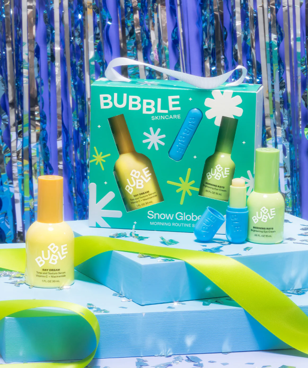 Bubble Is the Coolest Drugstore Skincare Gift This Year