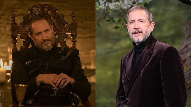 Bertie Carvel (Prince Baelor "Breakspear" Targaryen)