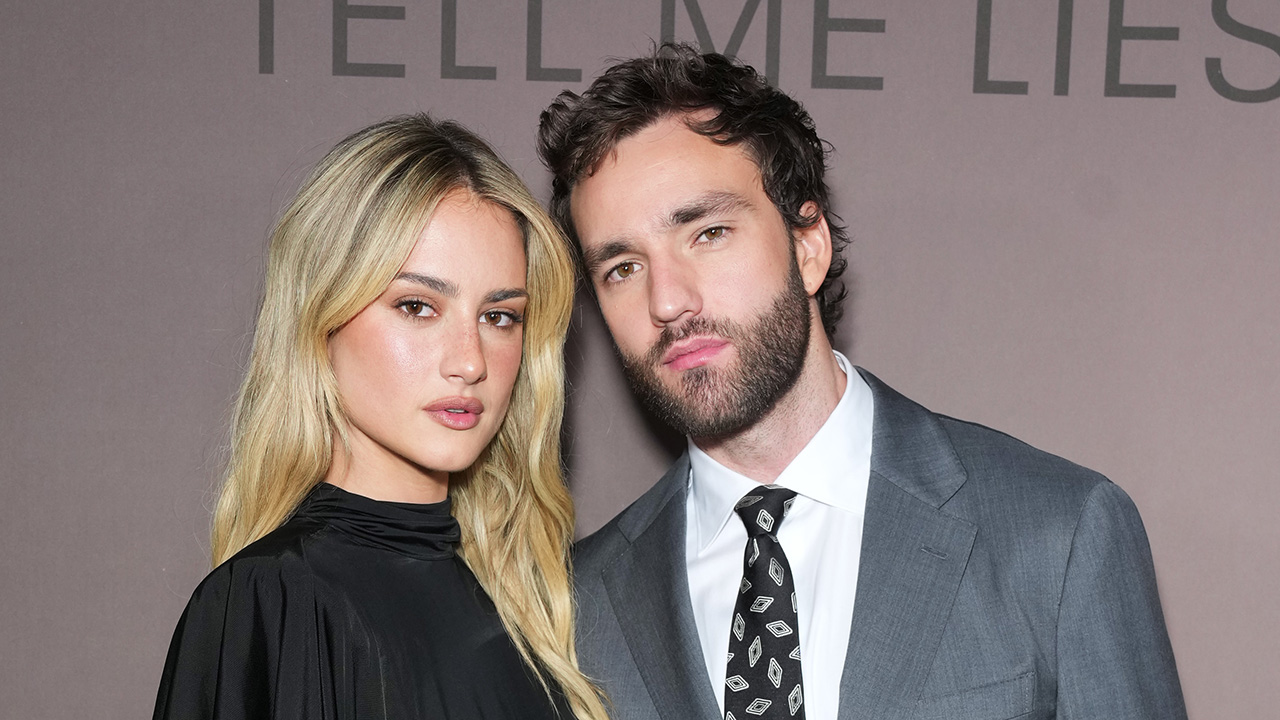 Grace Van Patten and Jackson White at Hulu’s “Tell Me Lies” Season 3 New York Premiere held at The Corner Store on January 12, 2026 in New York, New York.