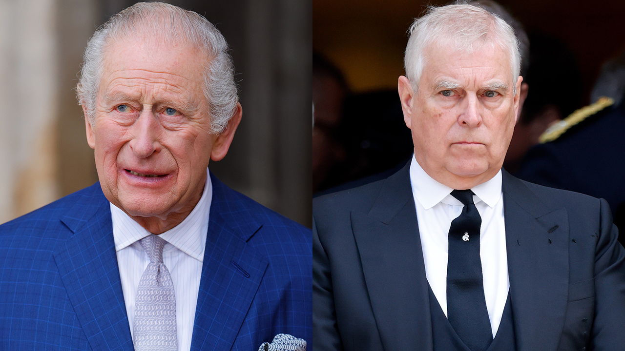 Prince Andrew, King Charles