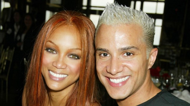 Tyra Banks and Jay Manuel