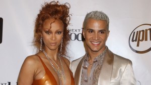 Tyra Banks and Jay Manuel