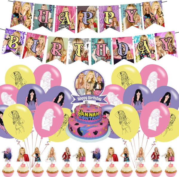 Best Hannah Montana Merch to Buy Online—Shop T-Shirts & Decorations