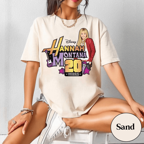 Best Hannah Montana Merch to Buy Online—Shop T-Shirts & Decorations