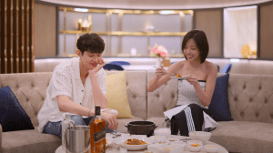 Kim Go-eun and Woo Sung-min