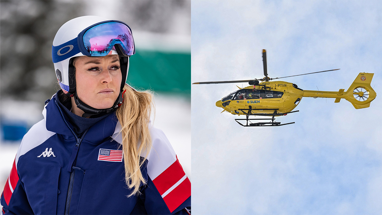 Lindsey Vonn in the Olympics