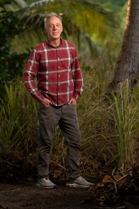 Pictured: Mike White, from the CBS Original Series SURVIVOR, Season 50, scheduled to air on the CBS Television Network.