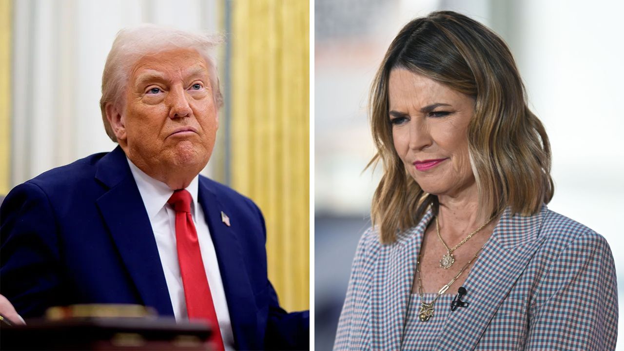 Donald Trump, Savannah Guthrie