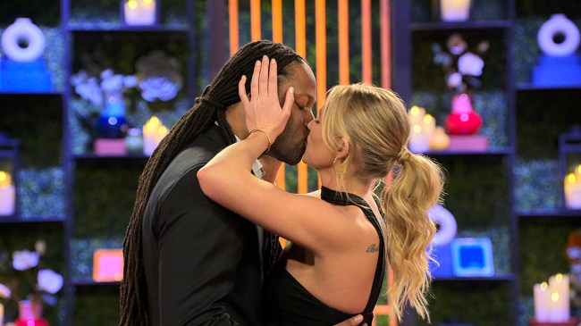 Christine and Vic from Love Is Blind