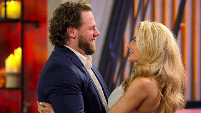 Amber and Jordan on Love Is Blind