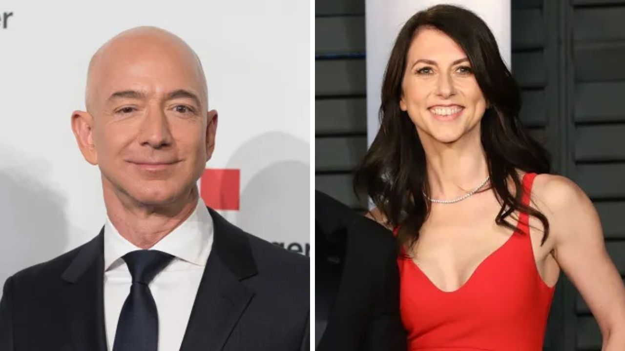 Jeff Bezos, Mackenzie Scott
