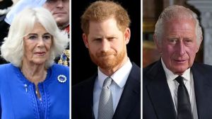 Queen Camilla, Prince Harry, King Charles