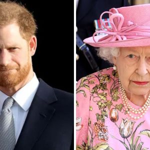 Prince Harry, Queen Elizabeth
