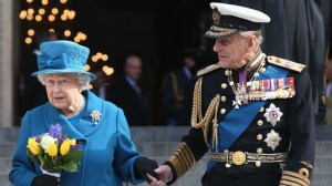Queen Elizabeth II and Prince Philip